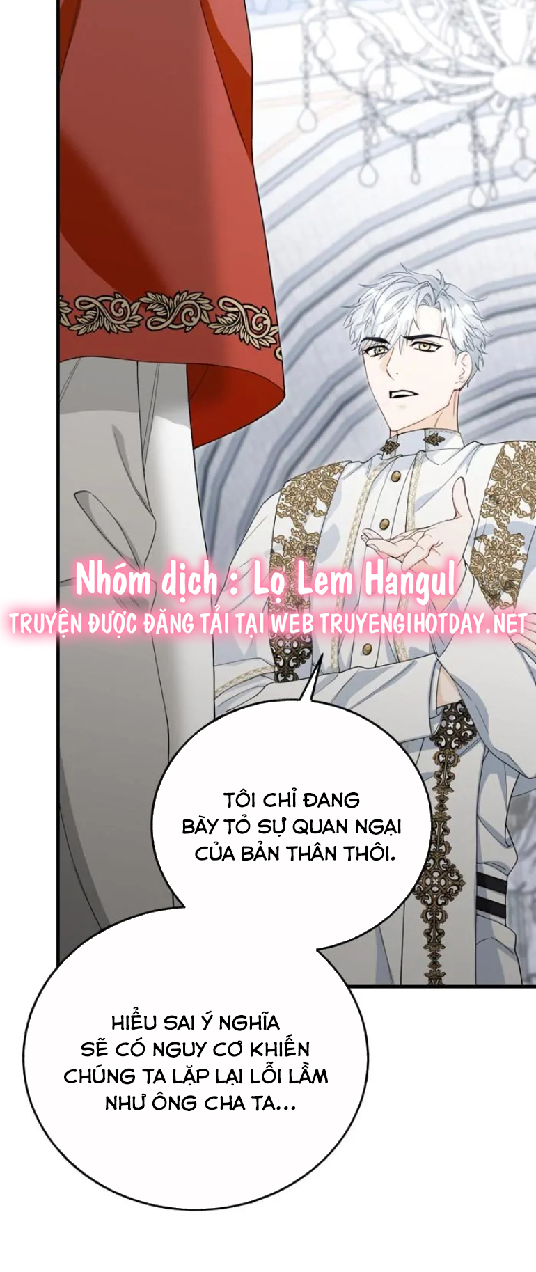 trở thành thánh nữ giả mạo chapter 11 11
