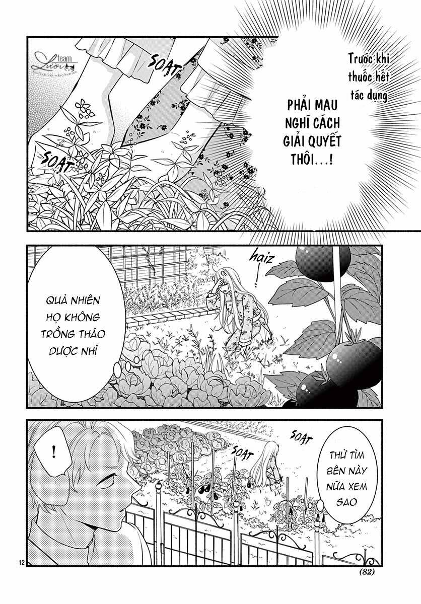 nhân duyên của chú chuột bị dồn vào đường cùng chapter 3 14