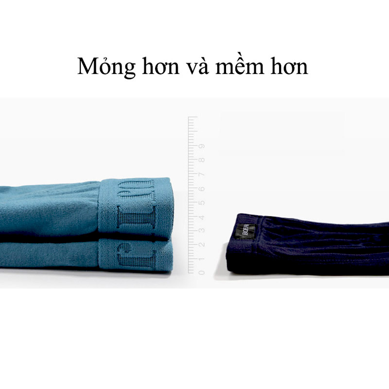 DESIGN 2023 - Quần lót nam - Quần Lót Boxer -Quà tặng cho nam giới - Quà tặng người yêu - full túi hộp quà y hình