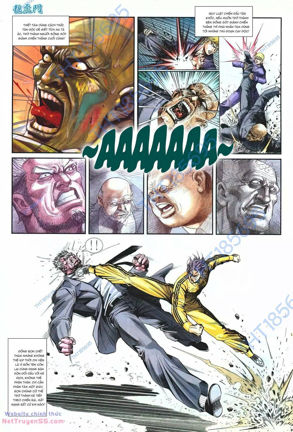 cựu tác long hổ môn chapter 1258 17