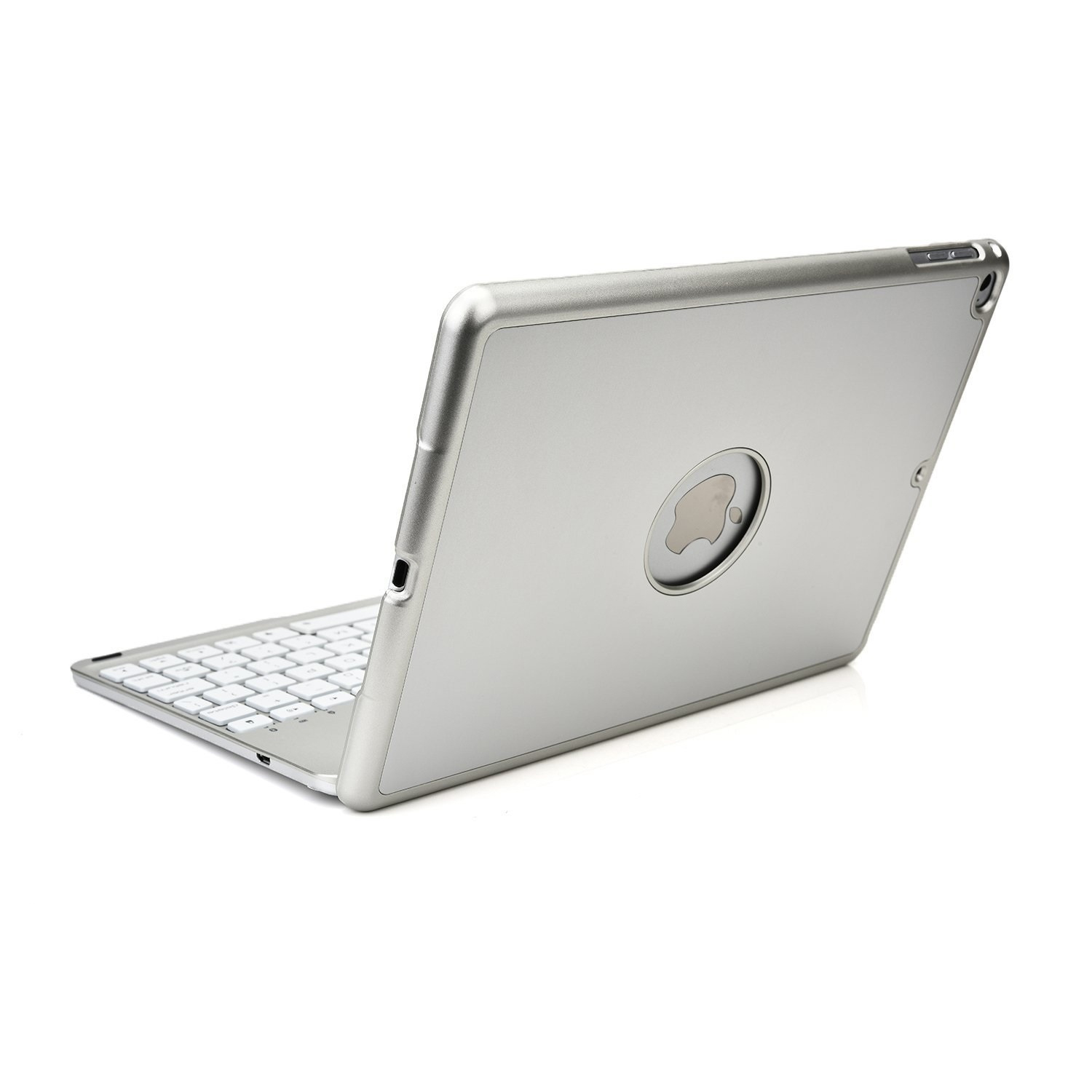 Bàn phím Bluetooth F8S cho iPad Mini 123 - 7 màu đèn cho bàn phím