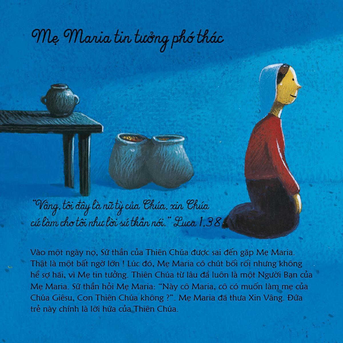 Sách - Nói Với Con Về Mẹ Maria - Truyện Tranh Thiếu Nhi - Bayard Việt Nam