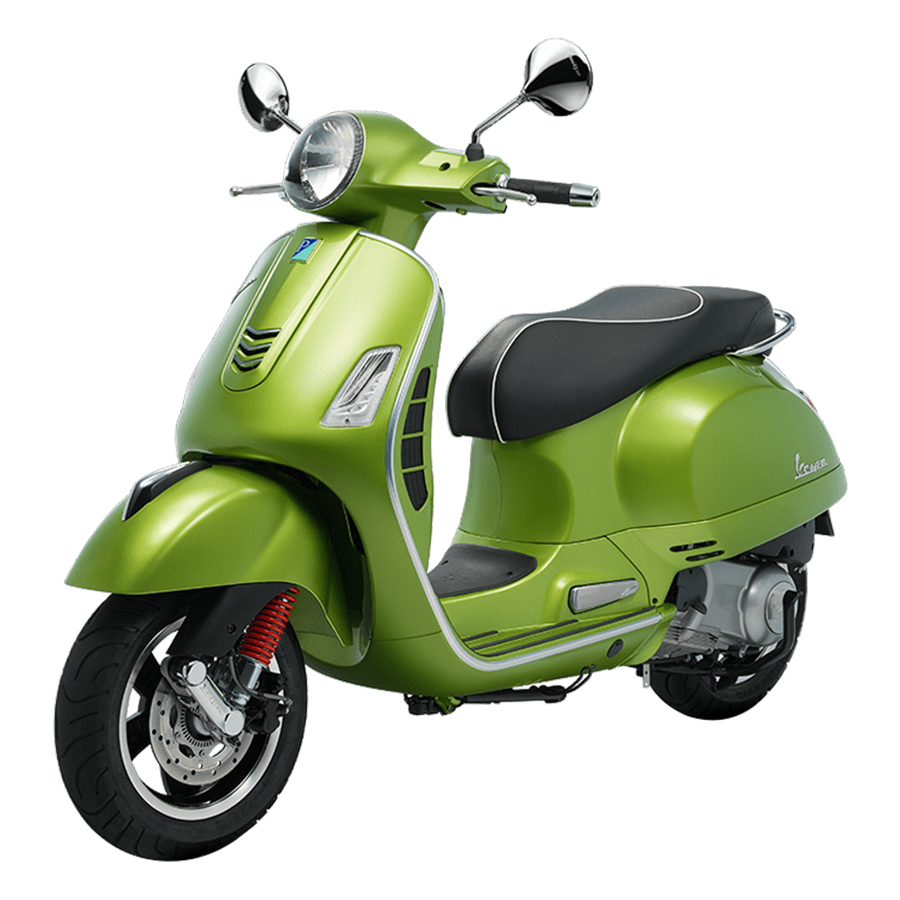 Xe Máy Vespa GTS 300cc ABS - Xanh Lá - Xe tay ga Thương hiệu Piaggio ...