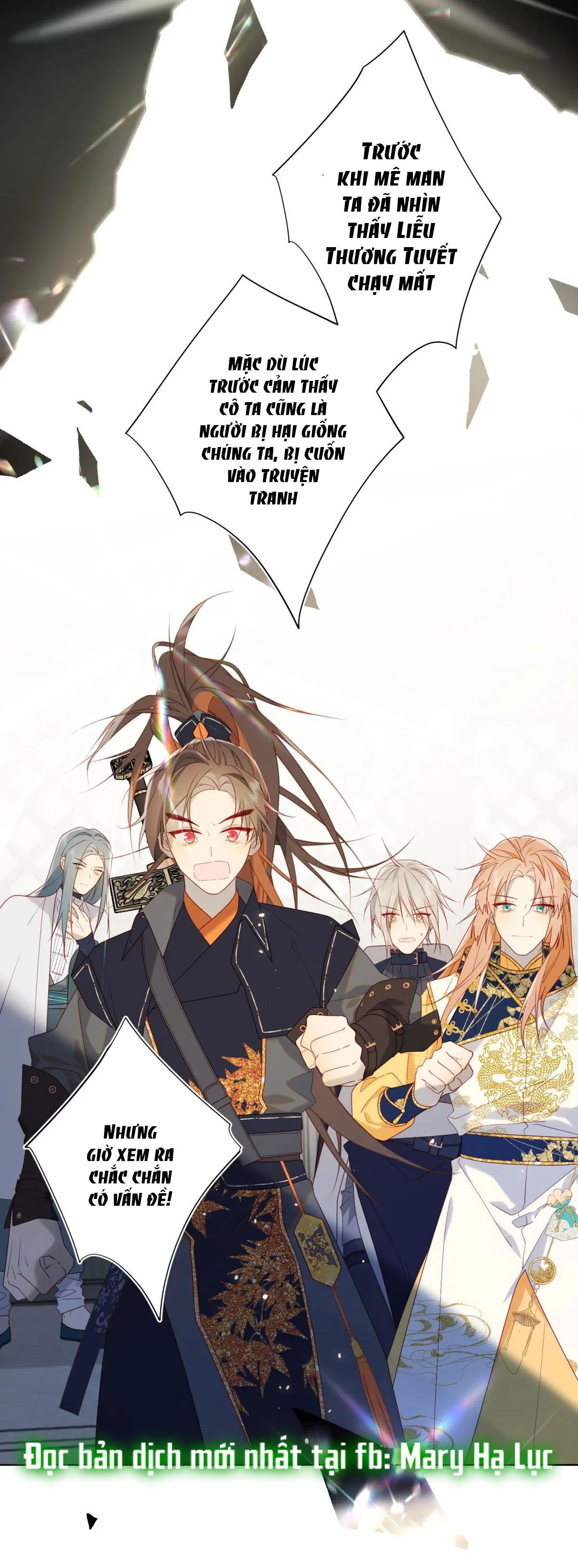 ác nữ cự tuyệt nam chính chapter 65 9