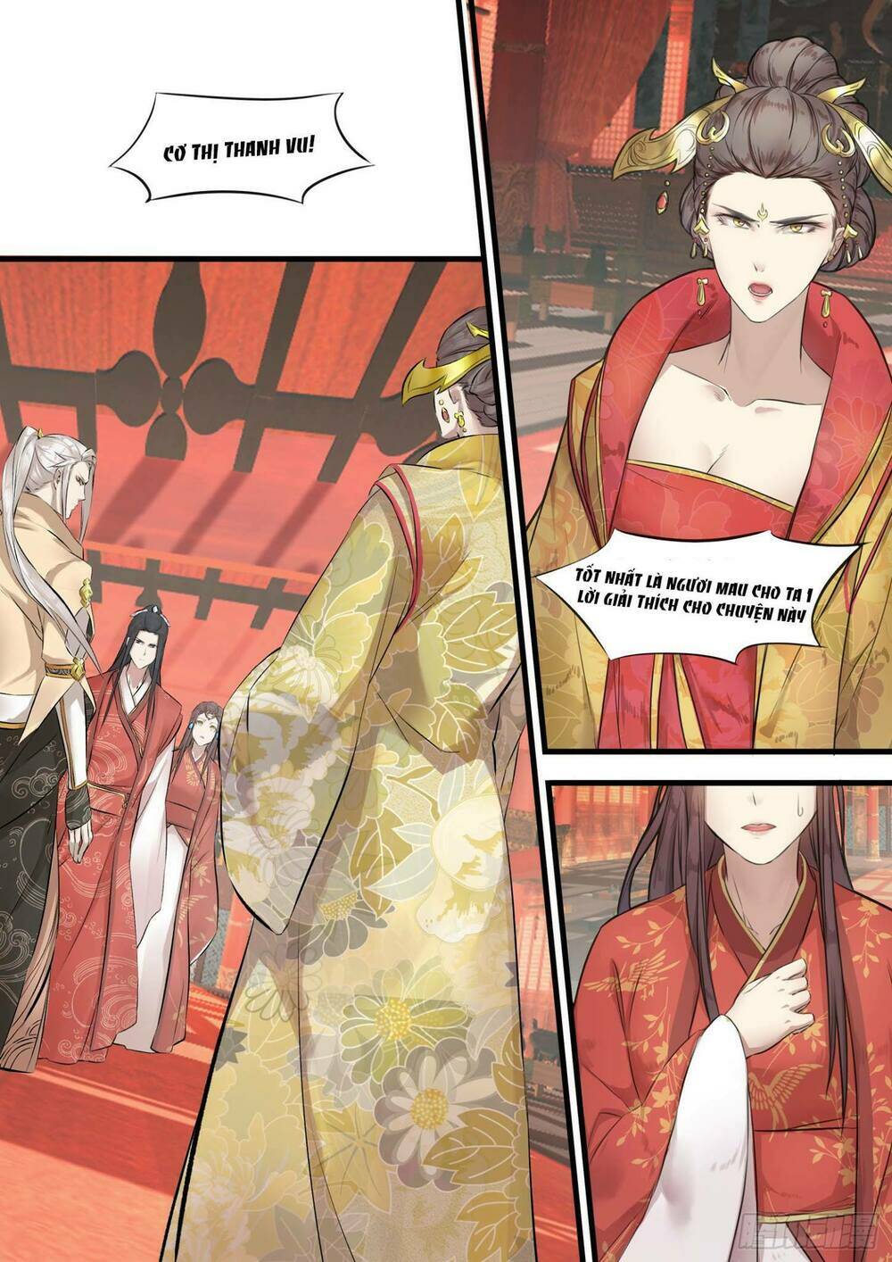 tiên giới hưu phu chỉ nam chapter 1 16