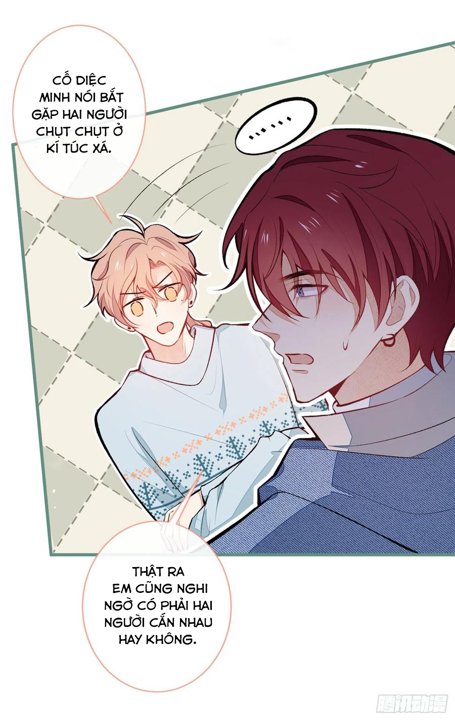 lại bị nam thần chọc trên hot search! chapter 58 11