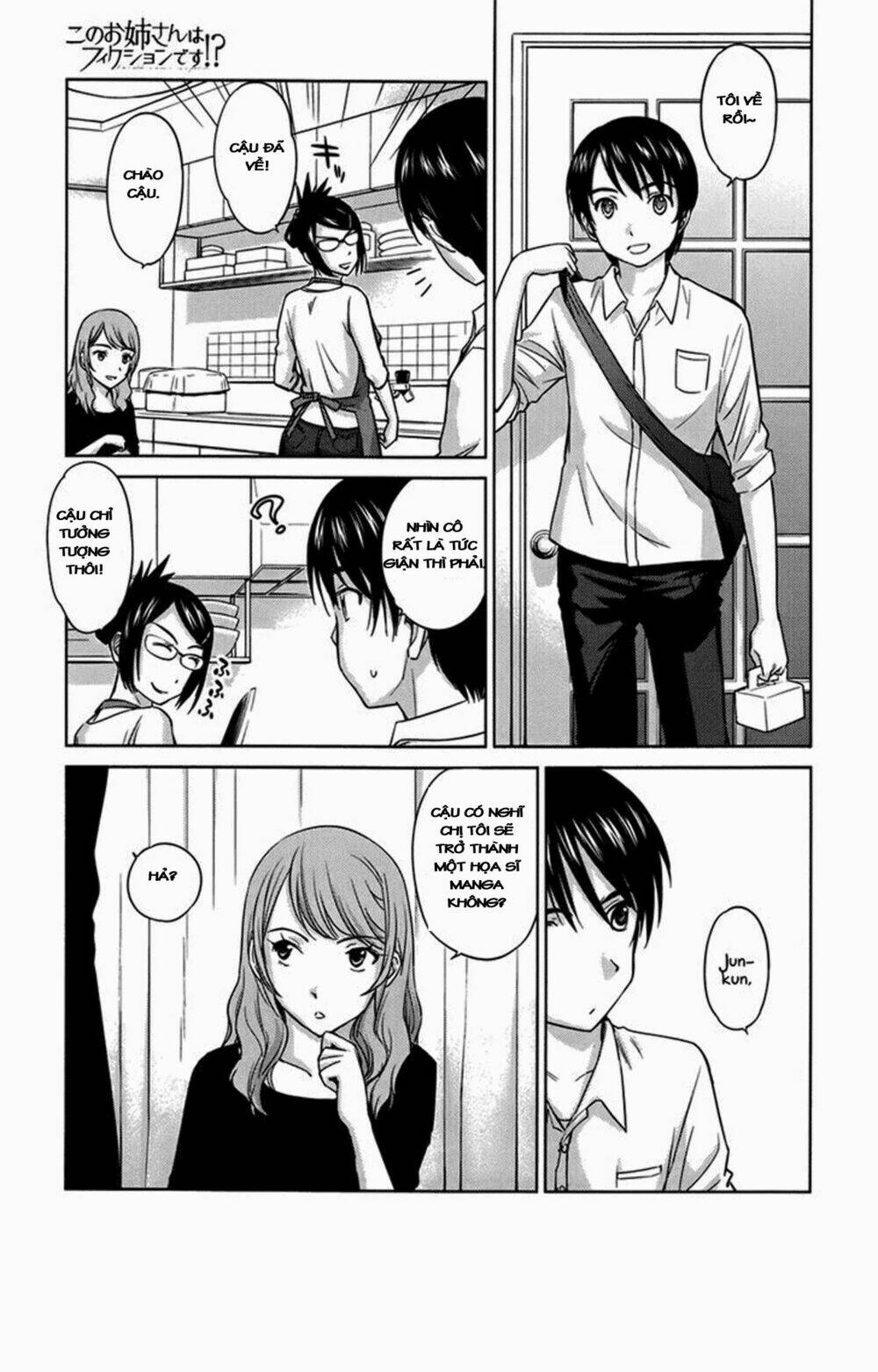 kono oneesan wa fliction desu!? chapter 26 6