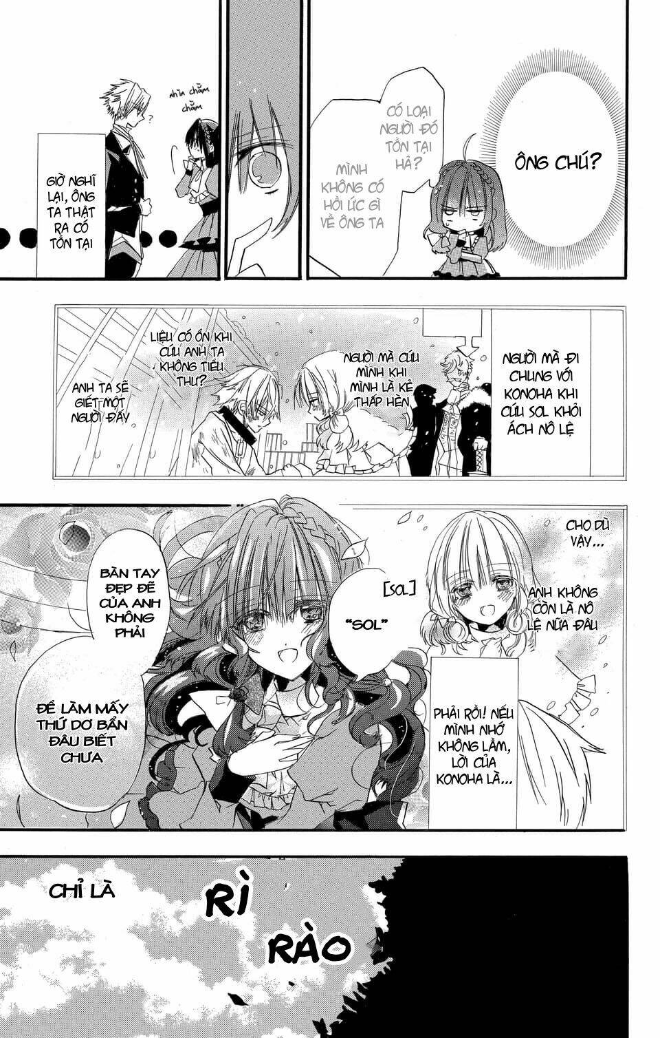 giai thoại “đen tối” của nàng công chúa tái sinh chapter 1 30