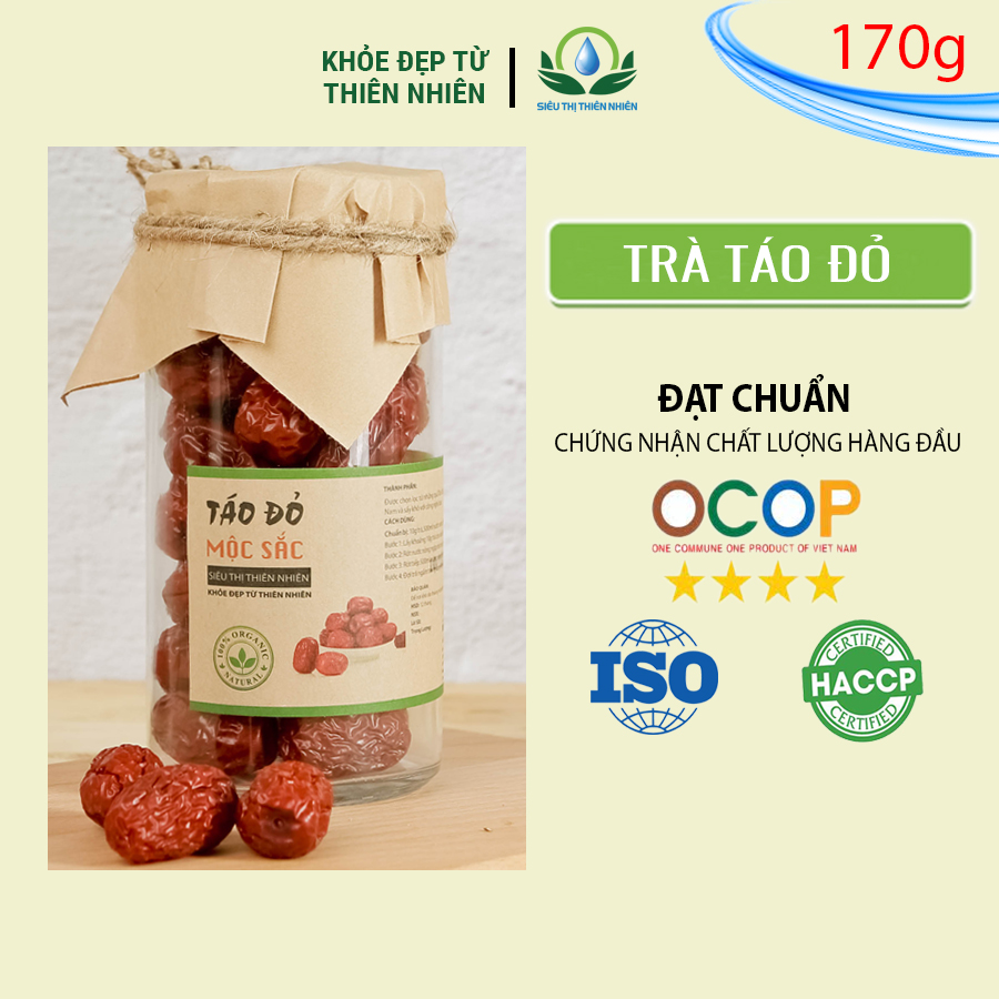 Trà táo đỏ Mộc Sắc cao cấp