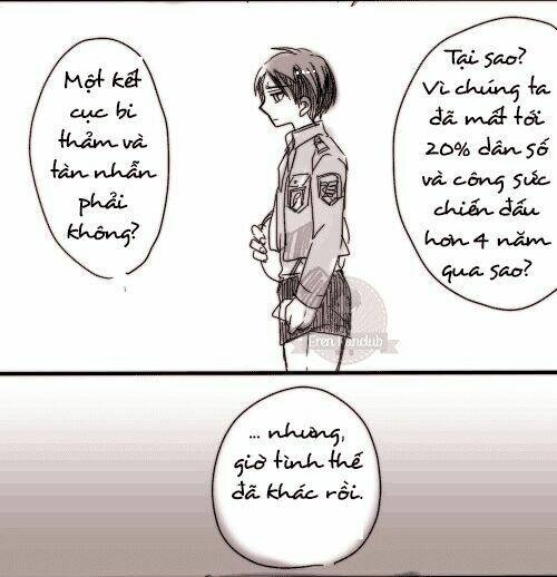 tấn công người khổng lồ - tuyển tập doujinshi chapter 9 37