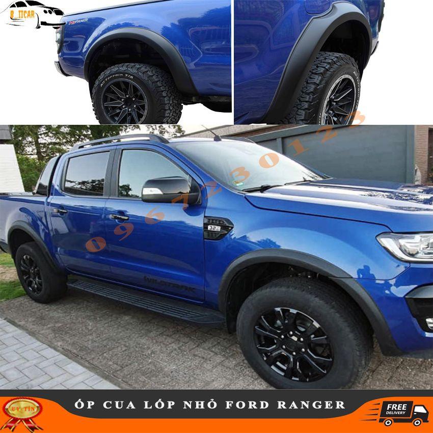 Cua lốp nhỏ, viền bánh xe dành cho Ford Ranger 2016-2021 5 inch