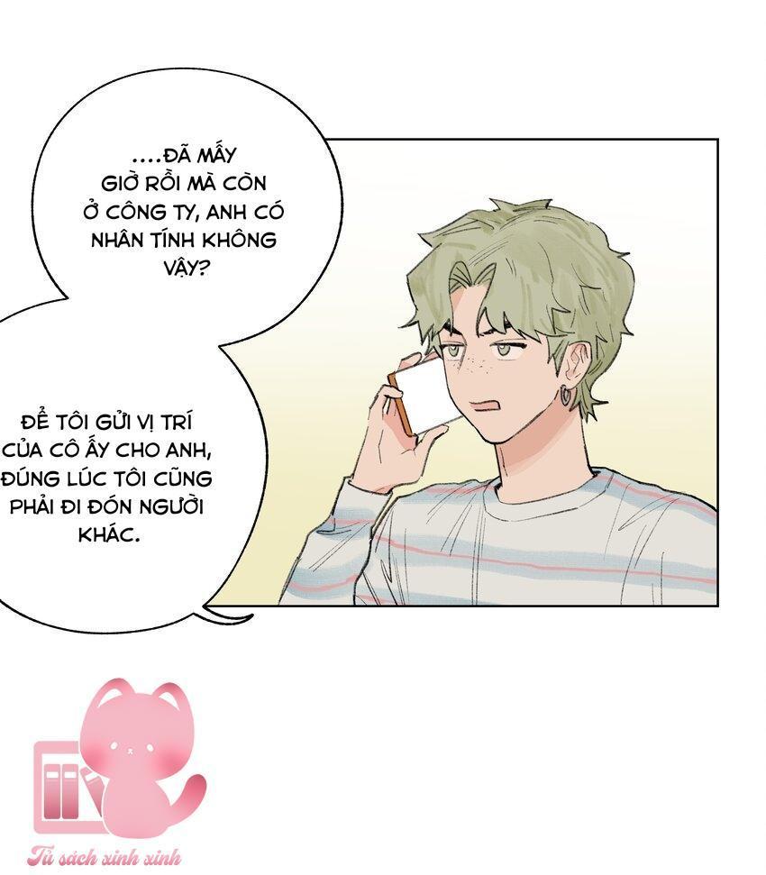 con thỏ rơi vào bẫy tin đồn chapter 23 5