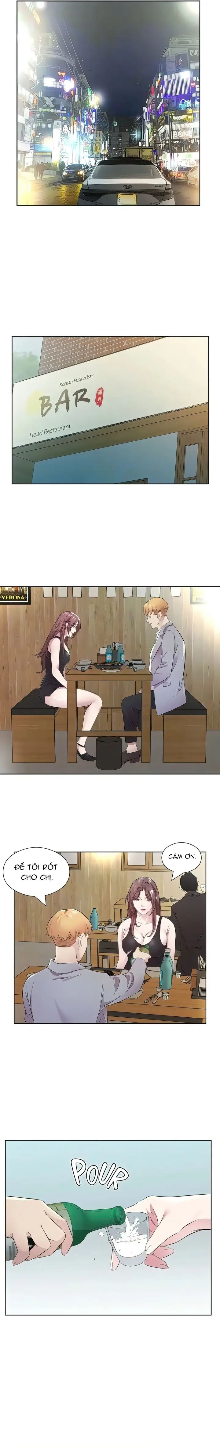 quý cô tầng dưới chapter 41 8