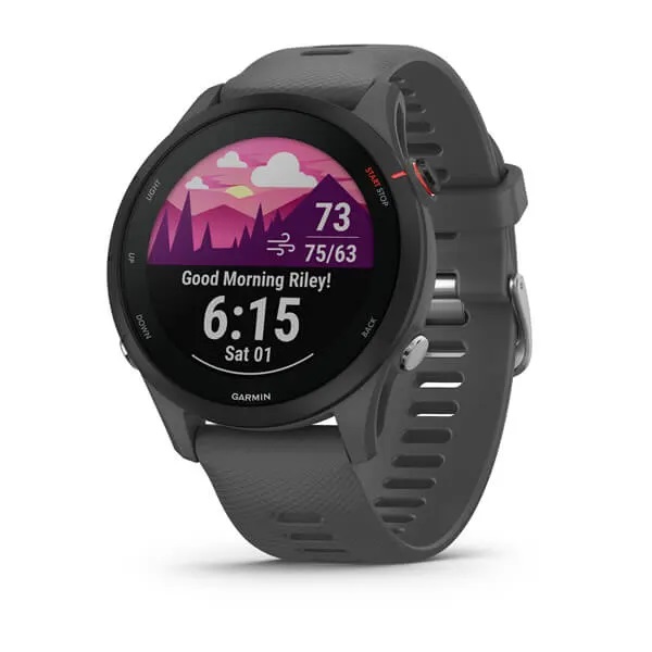 Đồng Hồ Thông Minh Garmin Forerunner 255 (46mm) - Hàng Chính Hãng