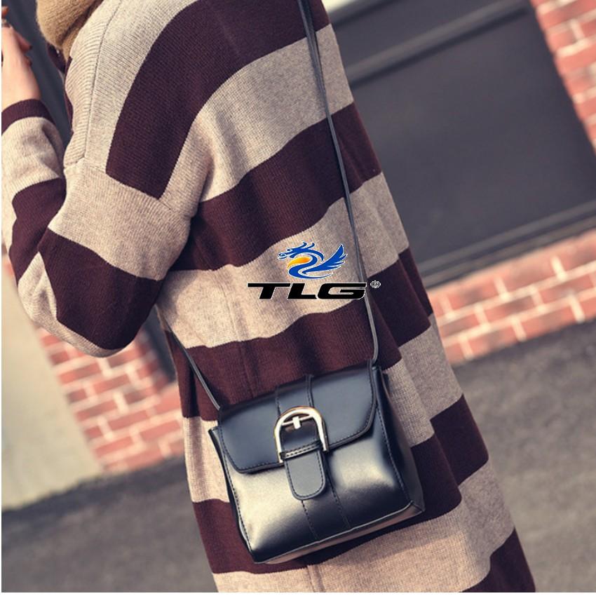 Túi đeo chéo phong cách Hàn Quốc Đồ Da Thành Long TLG 208093 3