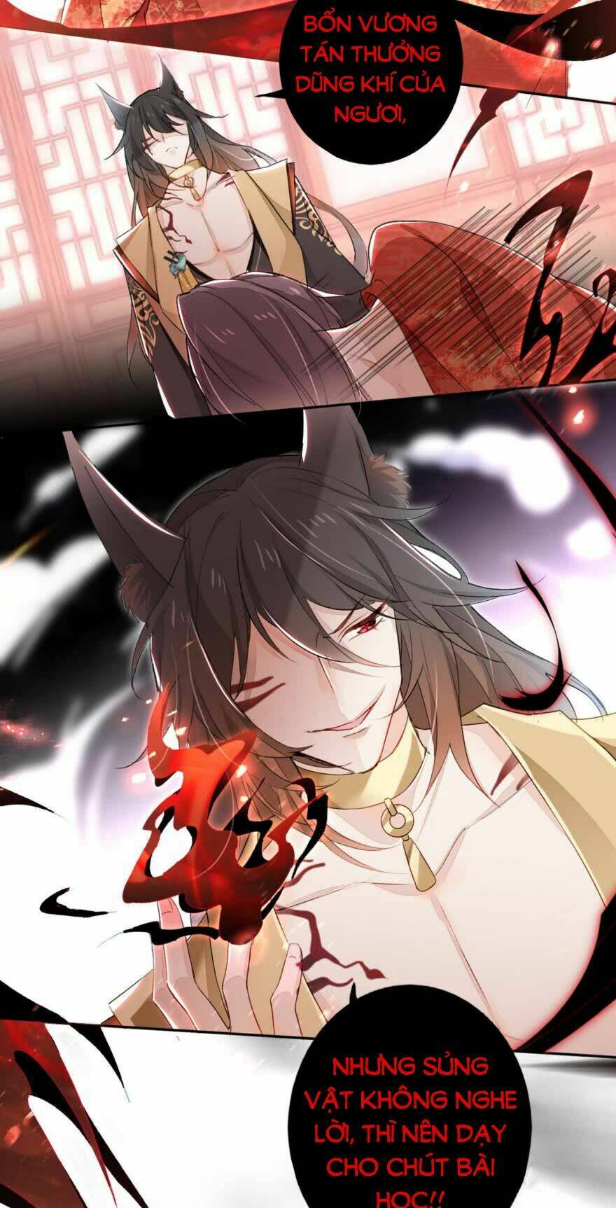 nghịch lai thuận thú chapter 4 17