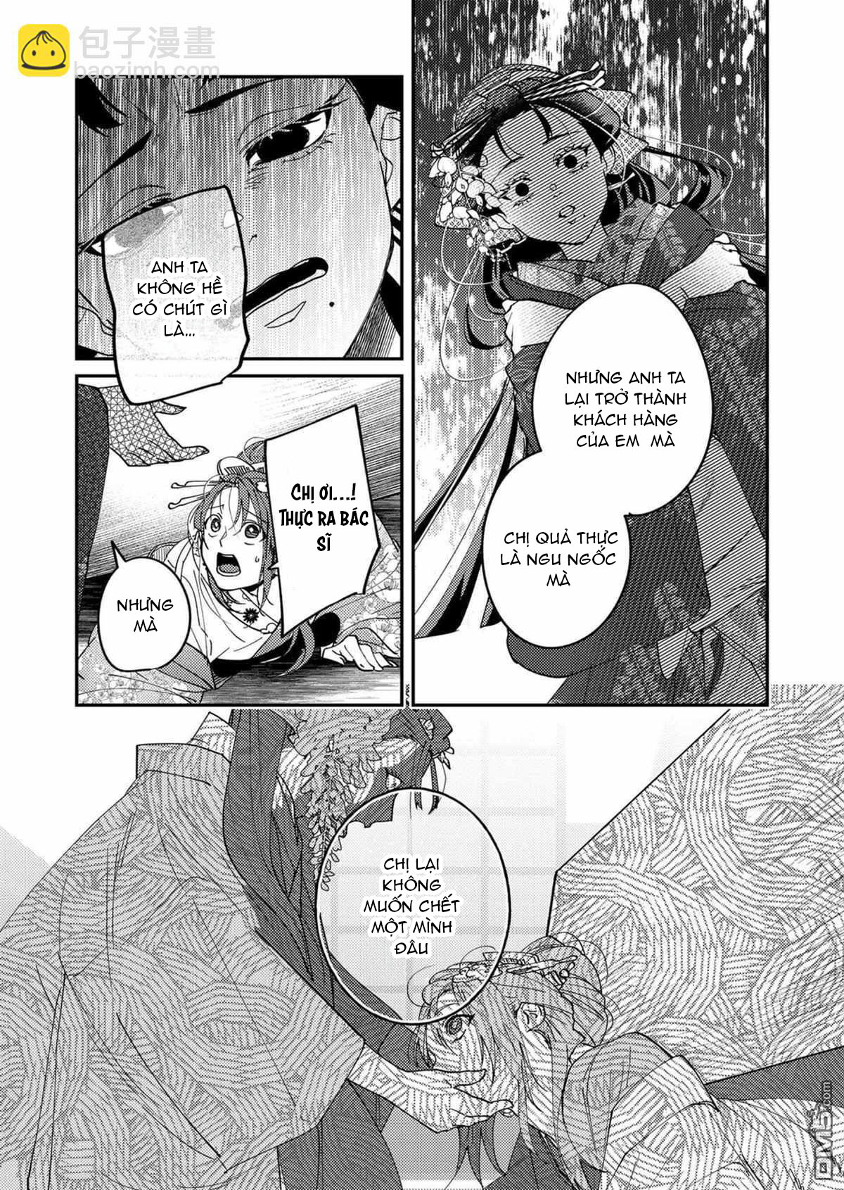 nữ nhân viên 27 tuổi bắt đầu hành trình quản lý du nữ ở một thế giới otome game chapter 46 3