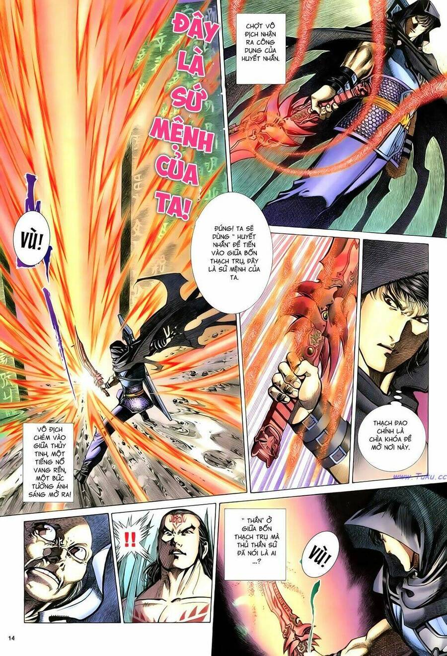 anh hùng vô lệ chapter 89 13