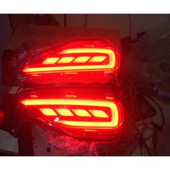 Led Gầm Trước + Sau Dành Cho Xe Toyota Fortuner 2017 2018 2019 2020