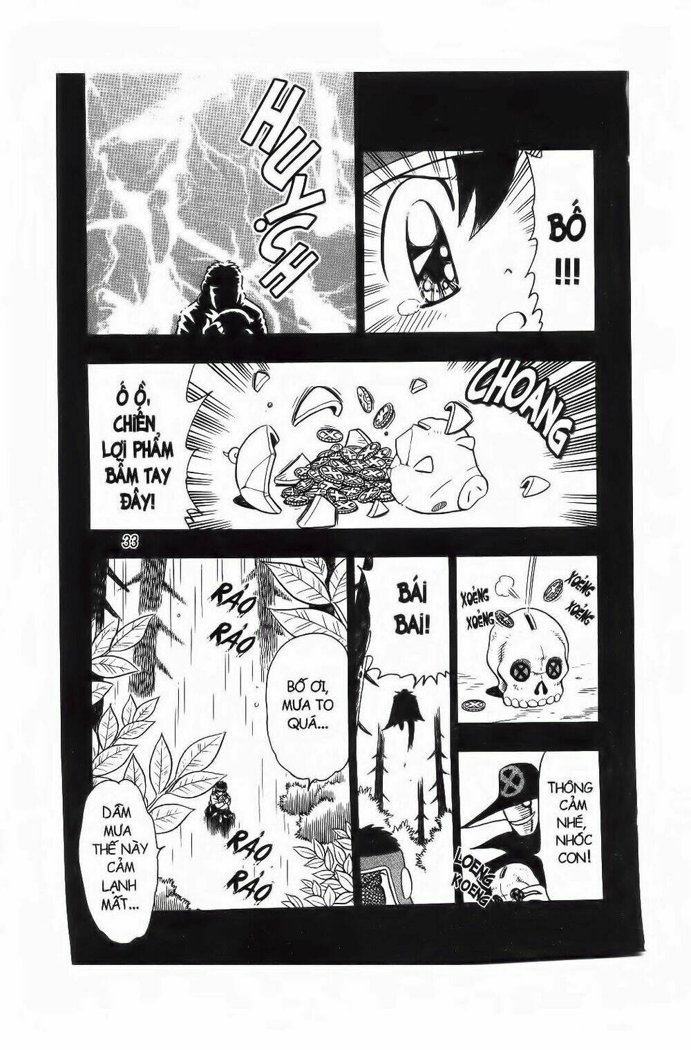 cuộc phiêu lưu của crocket chapter 1 27