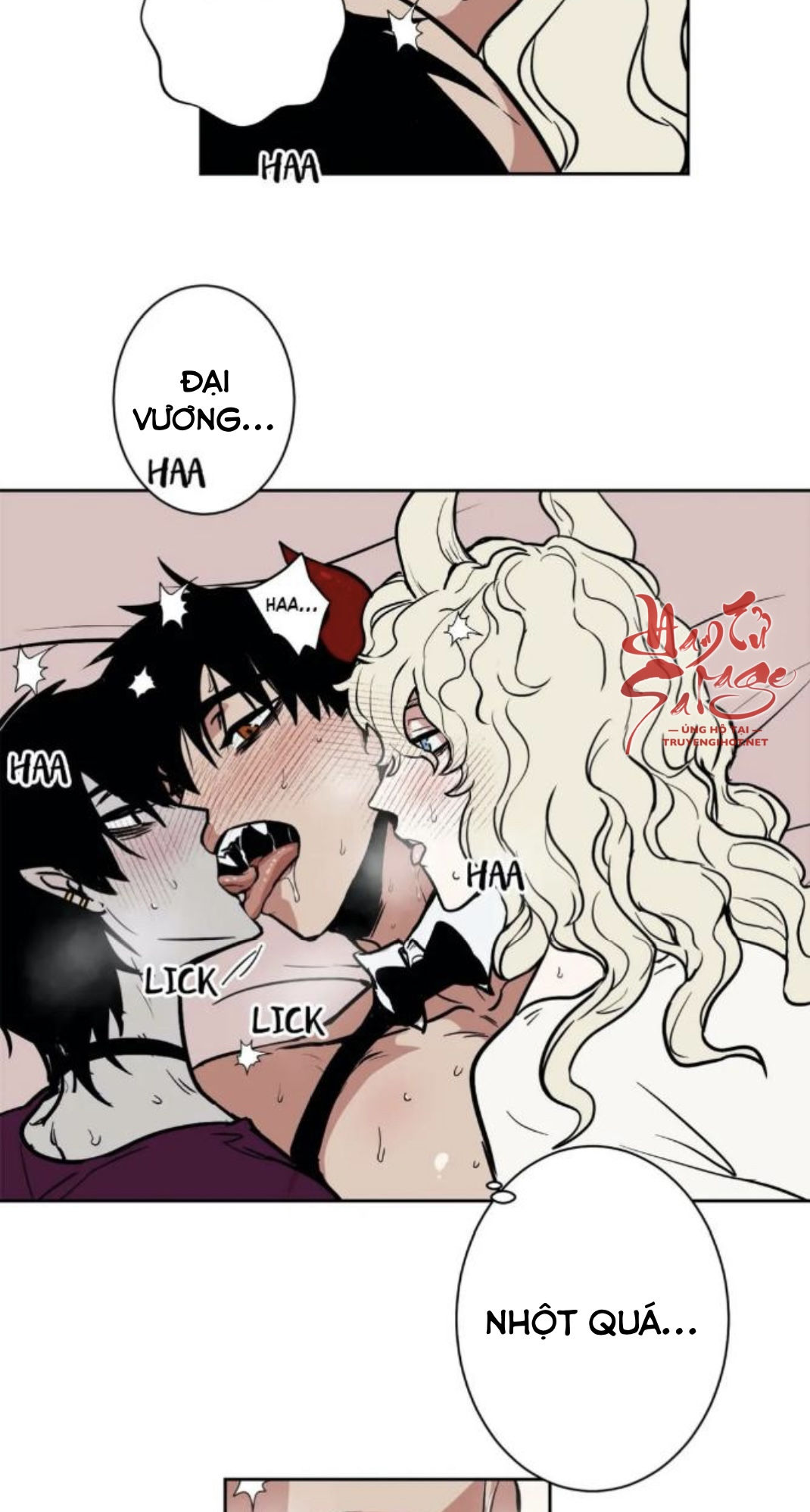 cuộc sống 2 mặt của quỷ vương chapter 55 17