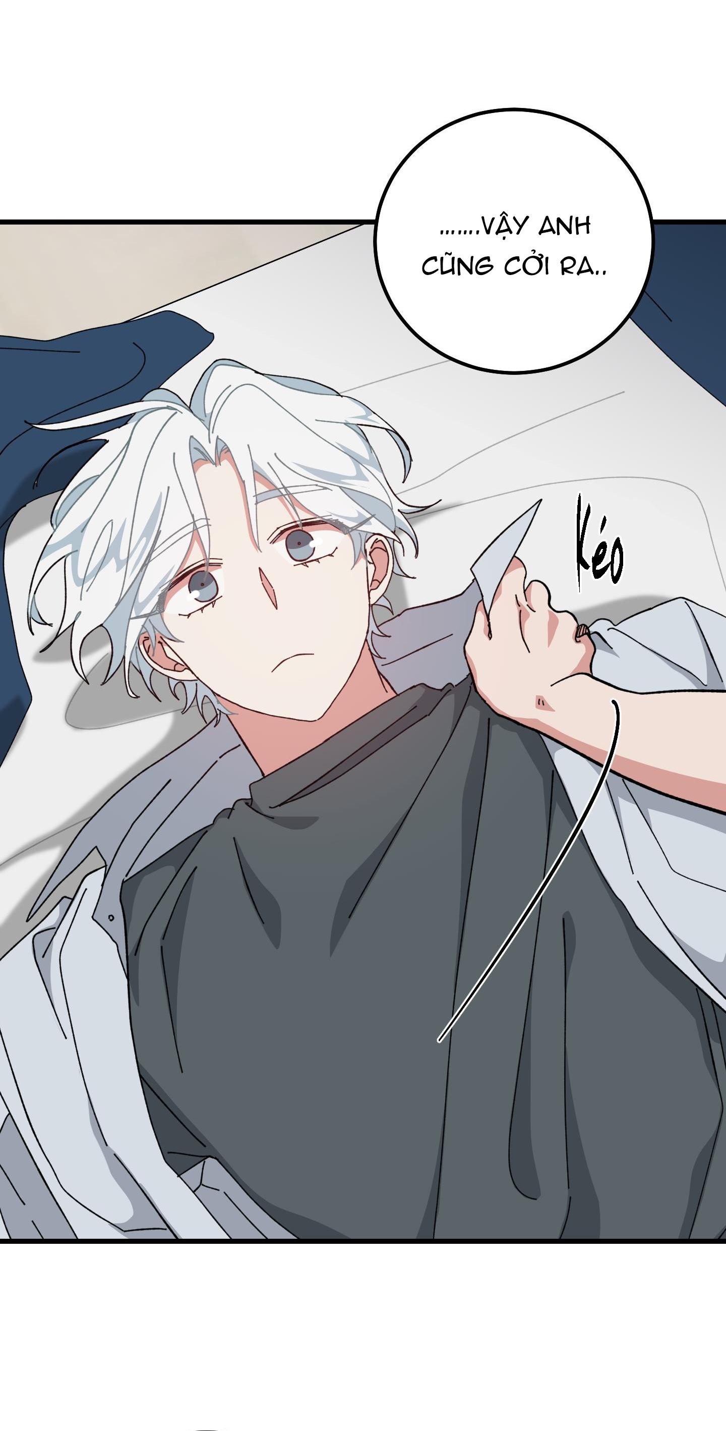 yêu tôi đi, thần hộ mệnh chapter 27 27