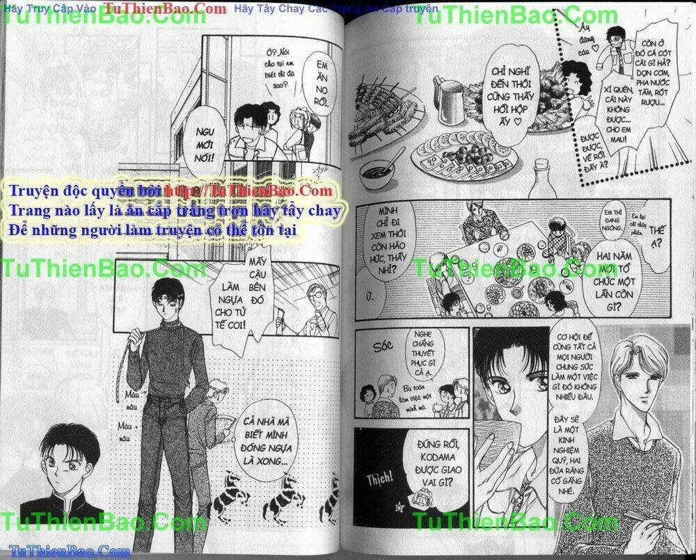 gia đình trong mơ chapter 14 23