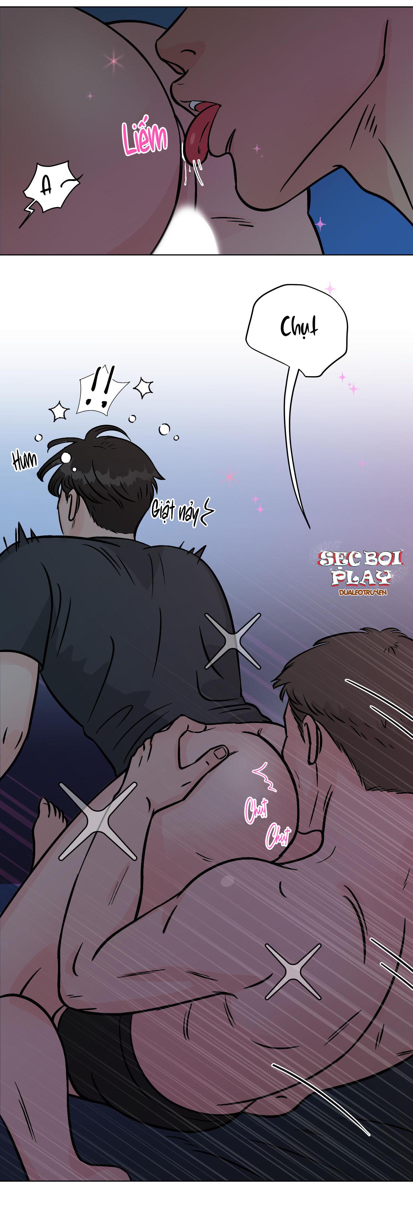 nghiện cuồng công - bdsm cùng sẹc chapter 25 3