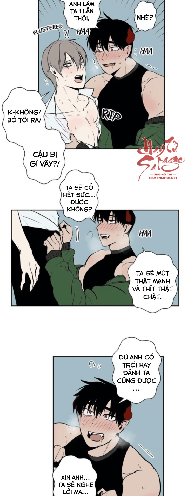 cuộc sống 2 mặt của quỷ vương chapter 44 5