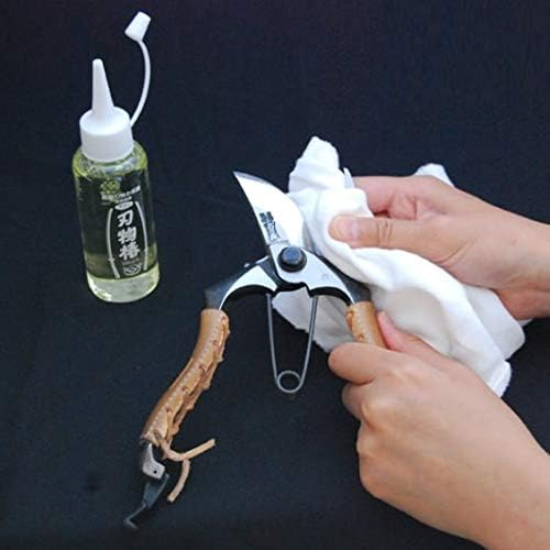 Dầu Chống Gỉ Sét Dao , Kéo Và Dụng Cụ Nhà Bếp Kurobara Hamono Chiết Xuất Hoa Trà (Chai 100mL)