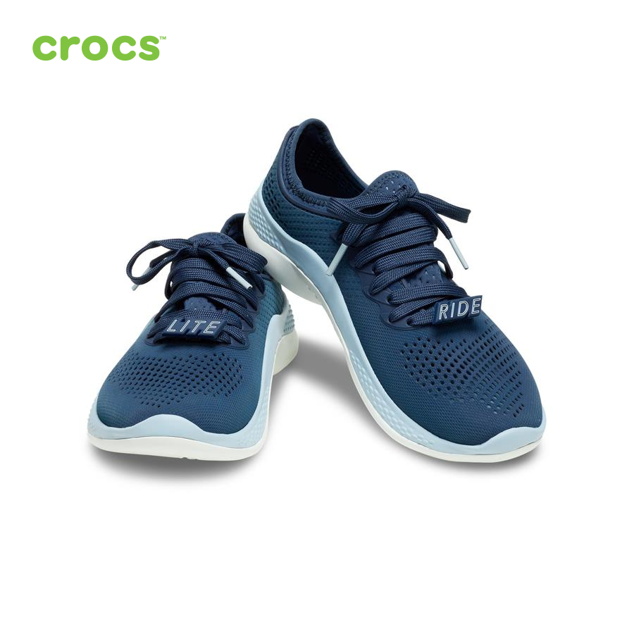 Giày lười nam Crocs LiteRide 360 Shoe Pacer M Navy/Blue Grey - 206715-4TA