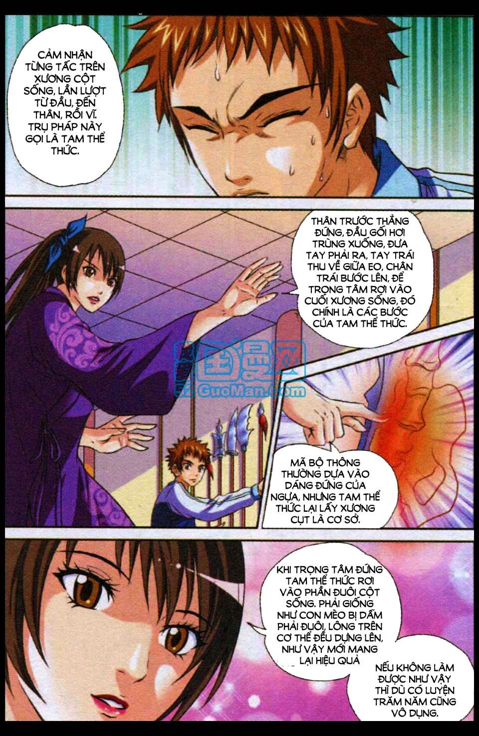 long xà diễn nghĩa chapter 2 10