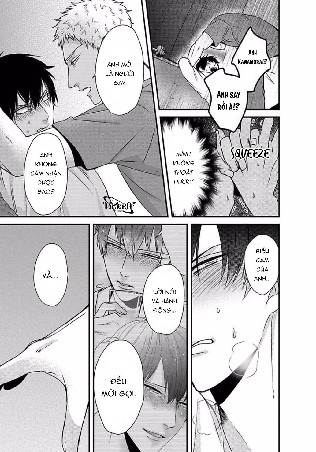 con quỷ tà dâm không cho tôi ngủ chapter 9 25