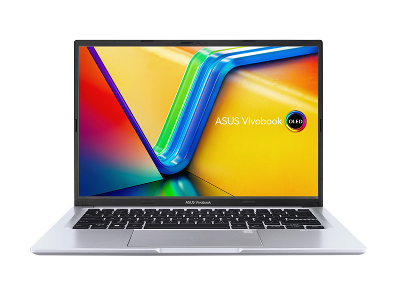 Laptop Asus Vivobook 14 OLED A1405ZA-KM264W (Intel Core i5-12500H | 16GB | 512GB | Intel Iris Xe | 14 inch 2.8K | Win 11 | Bạc) - Hàng Chính Hãng - Bảo Hành 24 Tháng