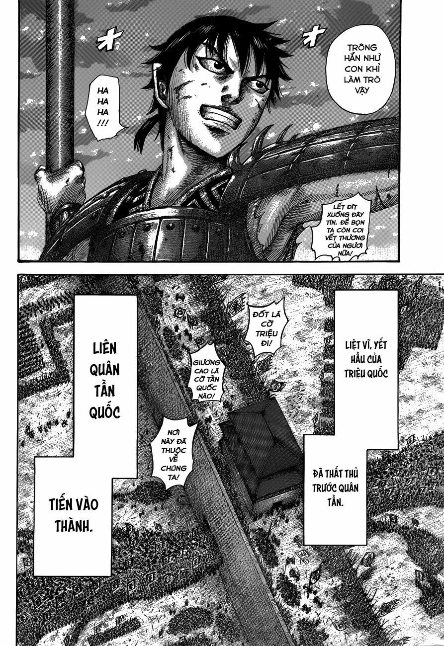 kingdom - vương giả thiên hạ chapter 509 9