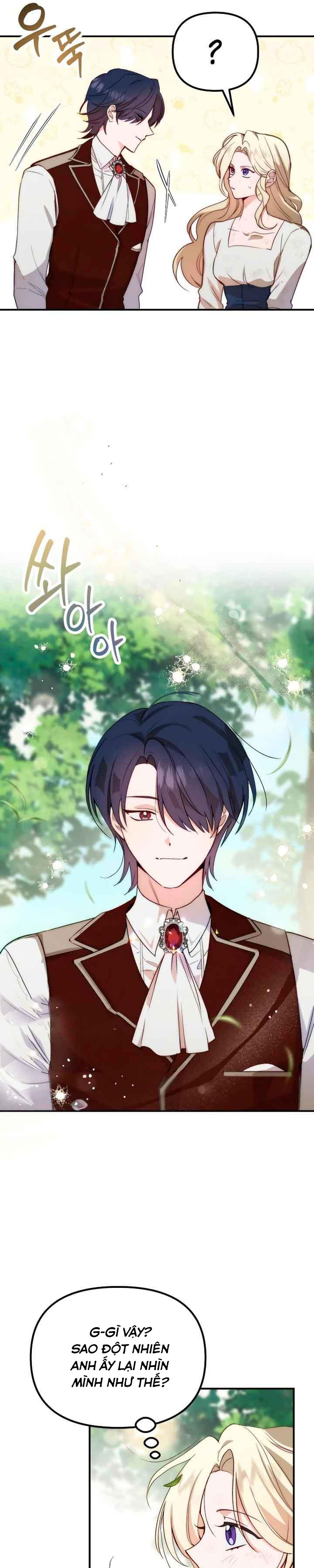 hoàng đế bạo quân ôm lấy tôi chapter 3 7