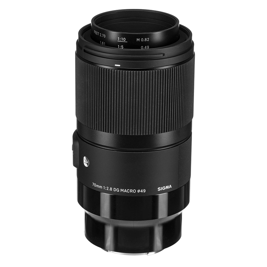 Ống Kính Sigma 70mm F/2.8 DG Macro Art Lens For Sony E - Hàng Chính Hãng