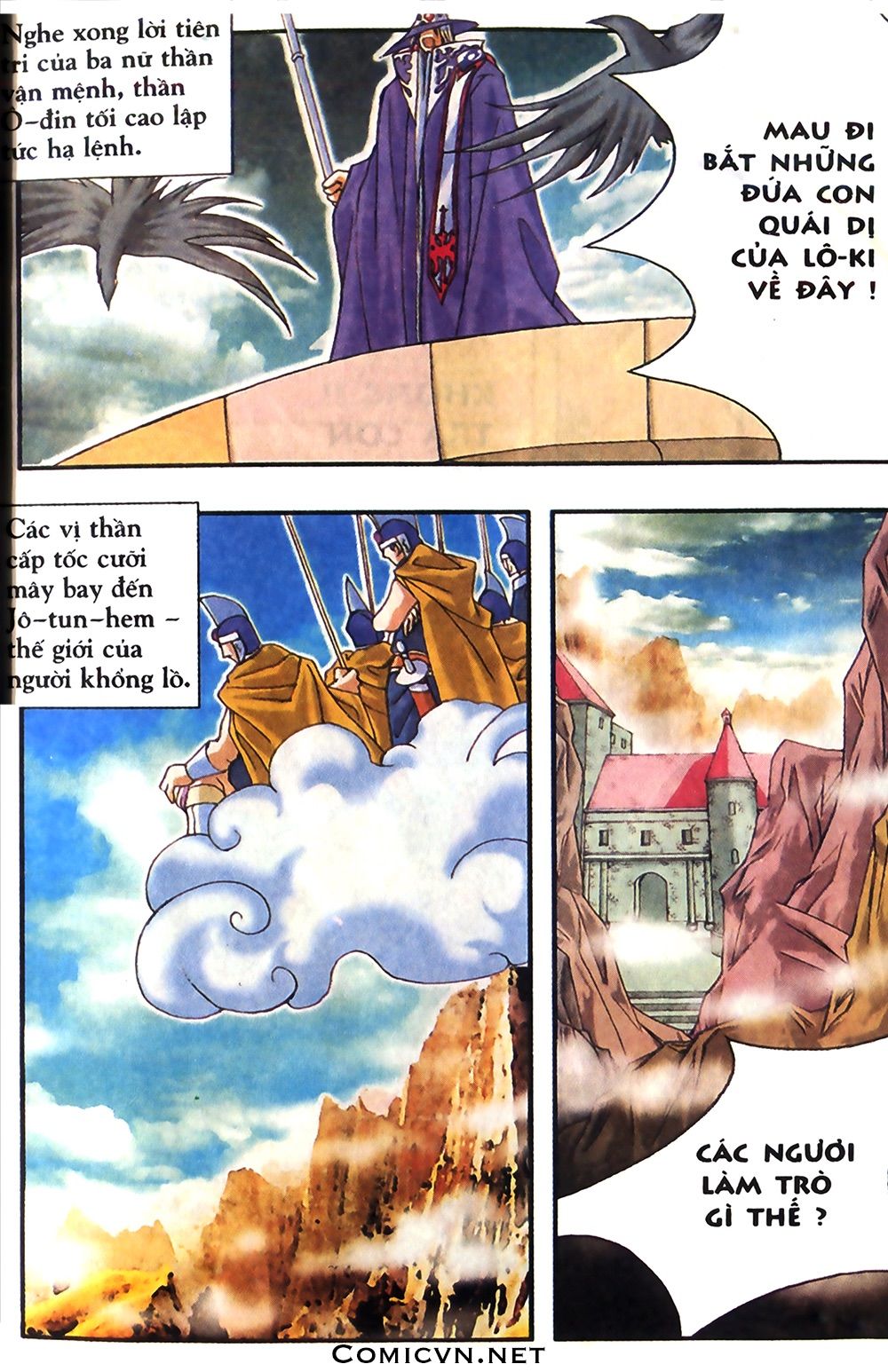 thần thoại bắc âu chapter 7 5
