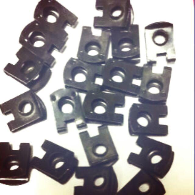 Pát kẹp đen 10 cái