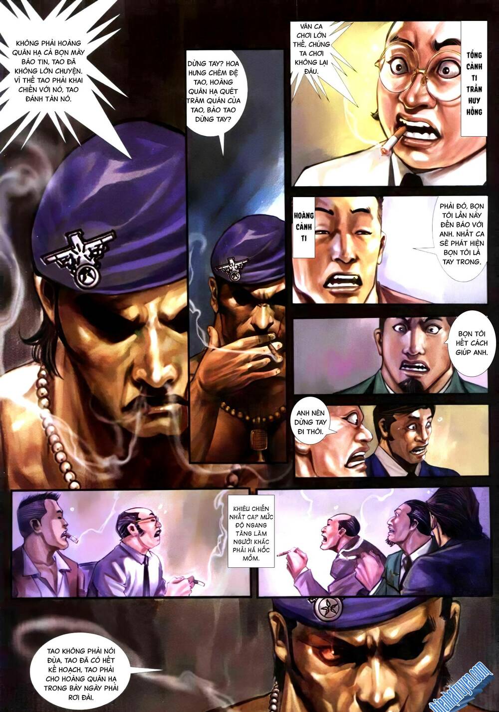 hỏa vũ diệu dương chapter 303.2 4