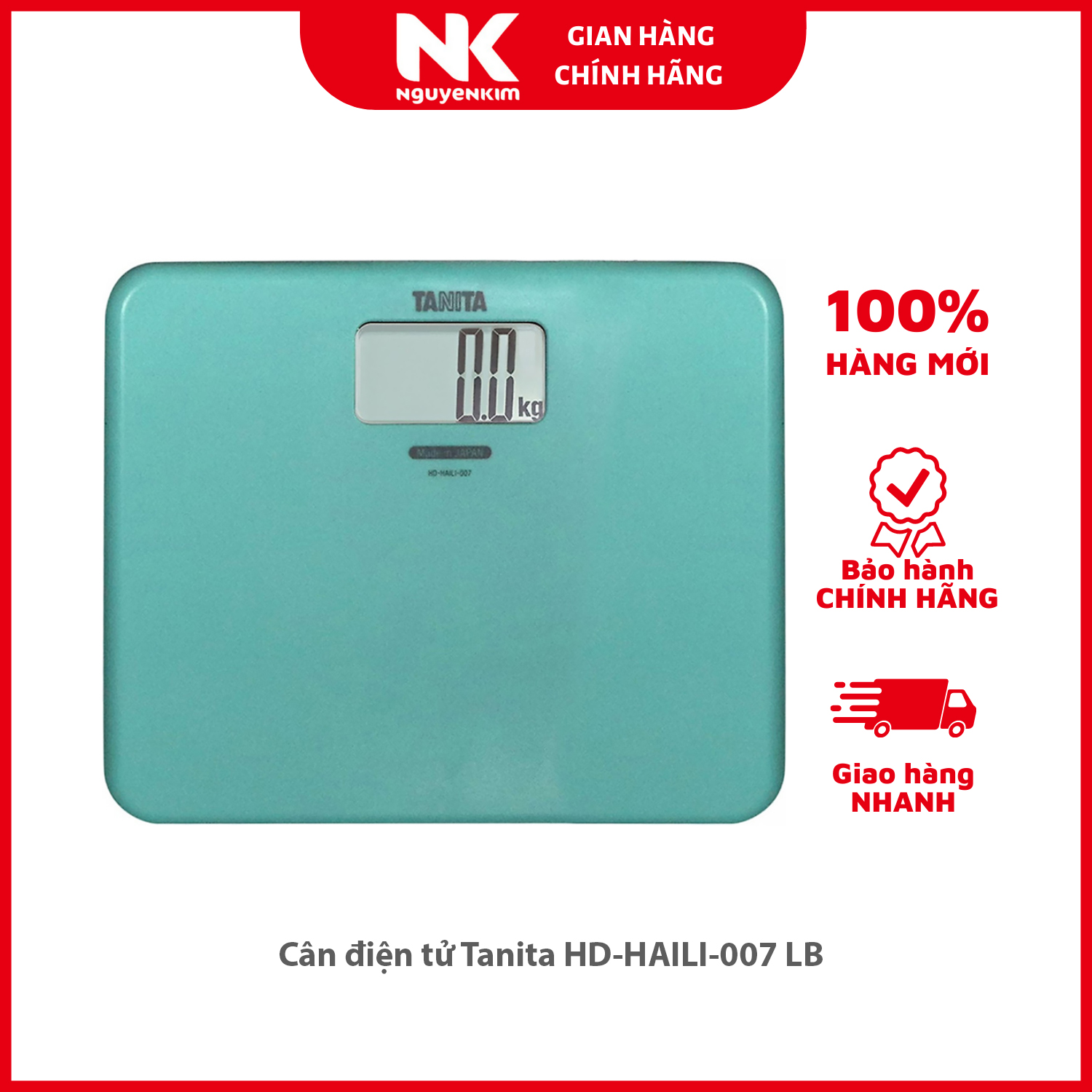 Cân điện tử Tanita HD-HAILI-007 LB