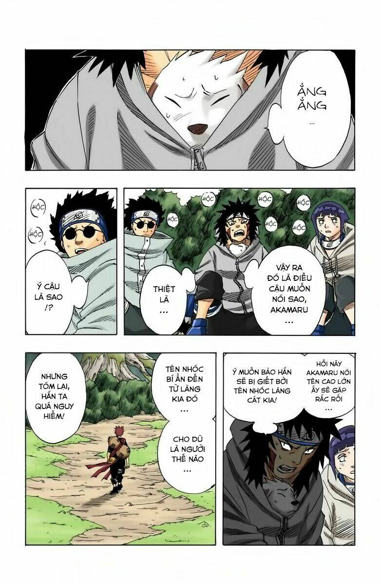 cửu vĩ hồ ly màu chapter 59 16