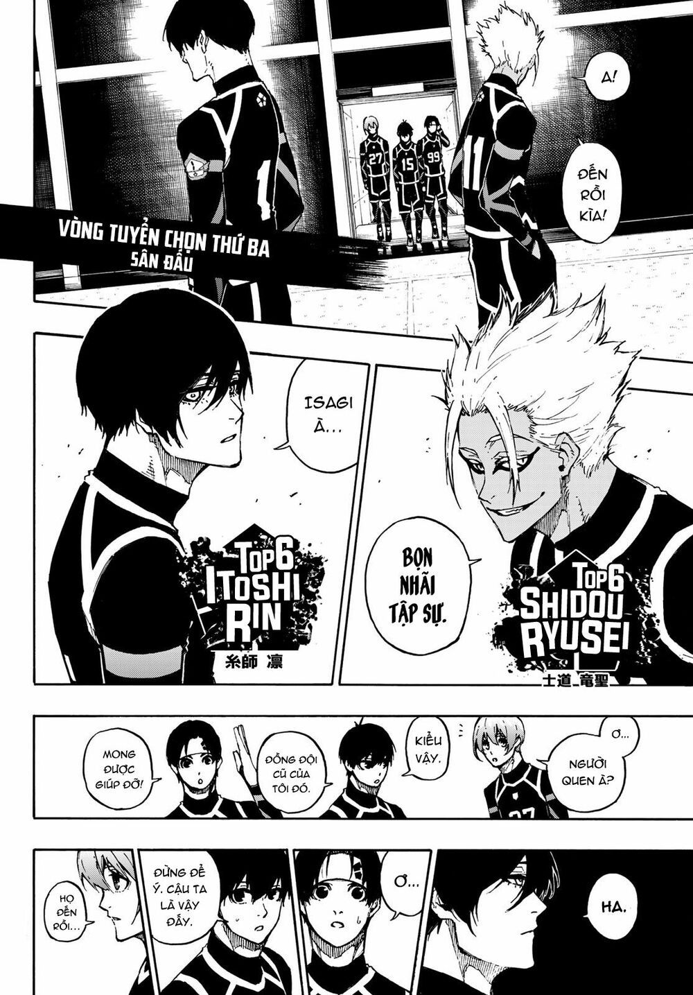 tiền đạo số 1 chapter 97 16