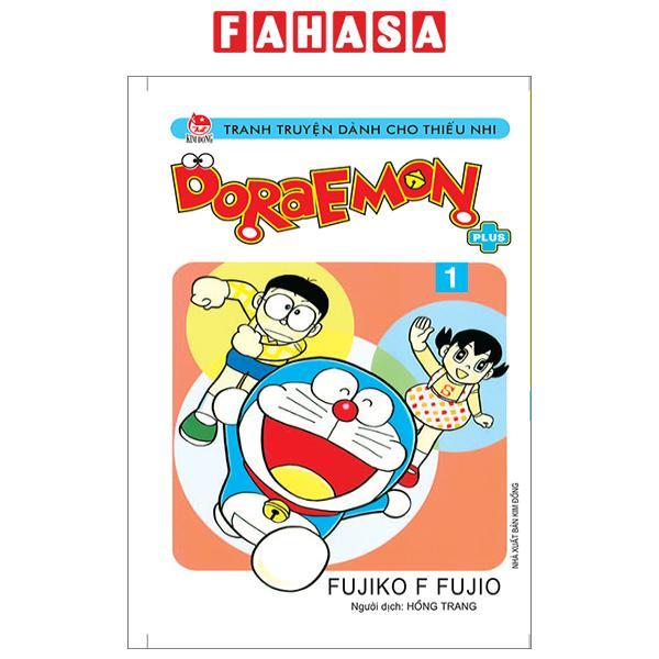 Doraemon Plus - Tập 1 (Tái Bản 2023)