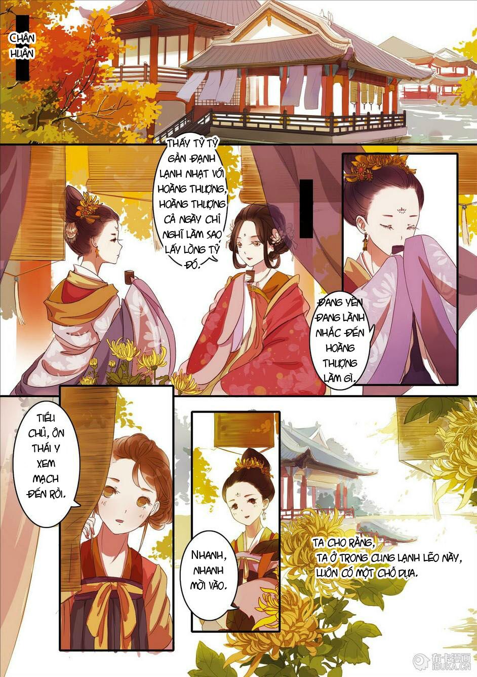 châu huân truyền, tự hoa liệt chapter 5 3