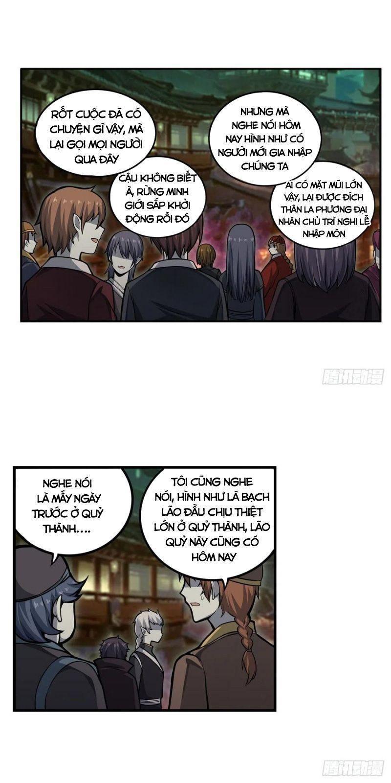 vô hạn sứ đồ và 12 nữ chiến binh chapter 195 12