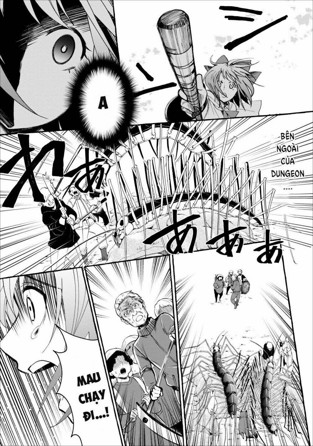 trở thành nhà thám hiểm đánh bại dungeon bằng bảng kĩ năng ~ . chapter 11 6