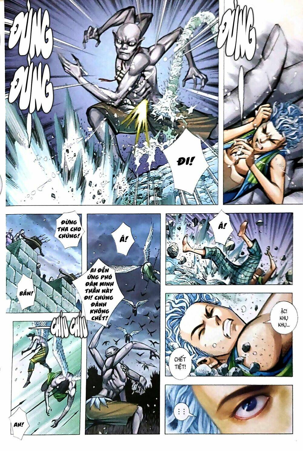 hắc thiên long - phong thần ký chapter 17.2 11