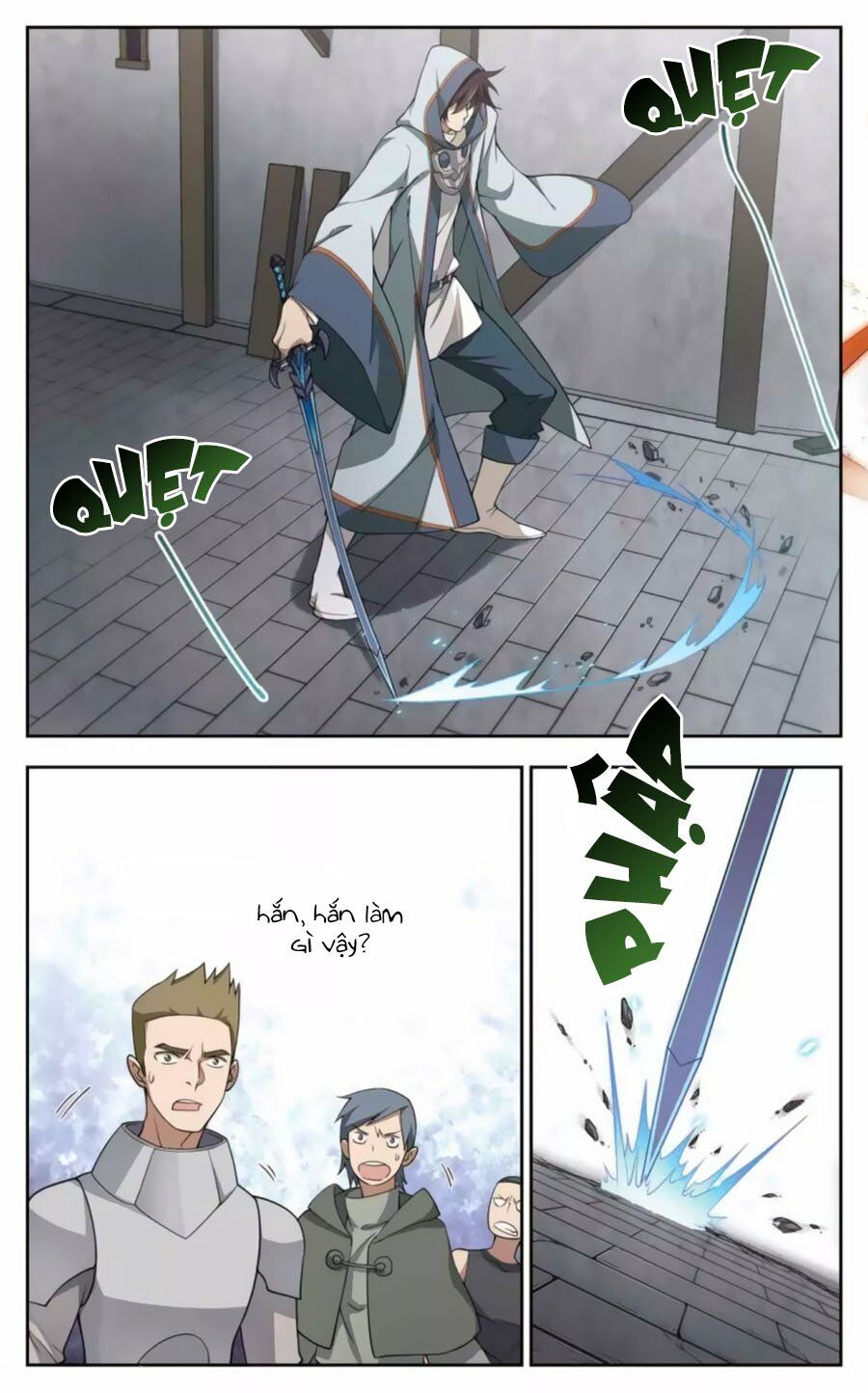 võng du chi cận chiến pháp sư chapter 48.1 6