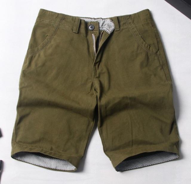 Quần Shorts Kaki Nam Vải Đẹp LD42